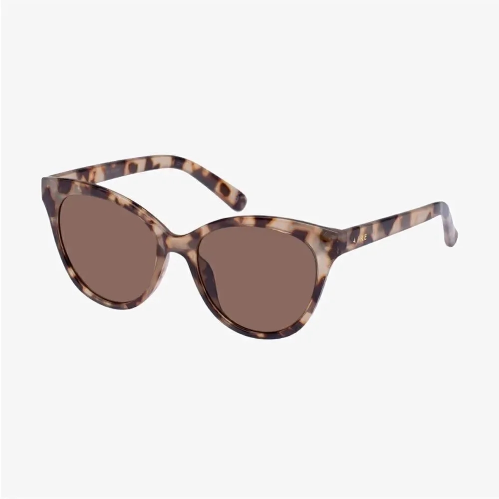 Aire Gravity V2 55mm Cat Eye Sunglasses in Cookie Tortoiseshell/Brown